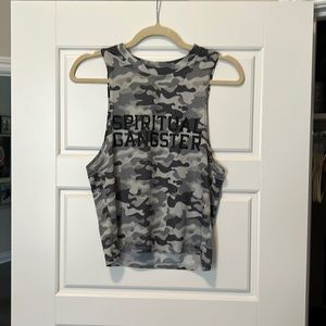 Spiritual Gangster Camo Tank